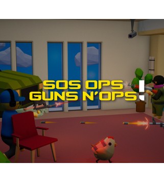 SOS OPS! - GUNS N OPS DLC Steam Key GLOBAL
